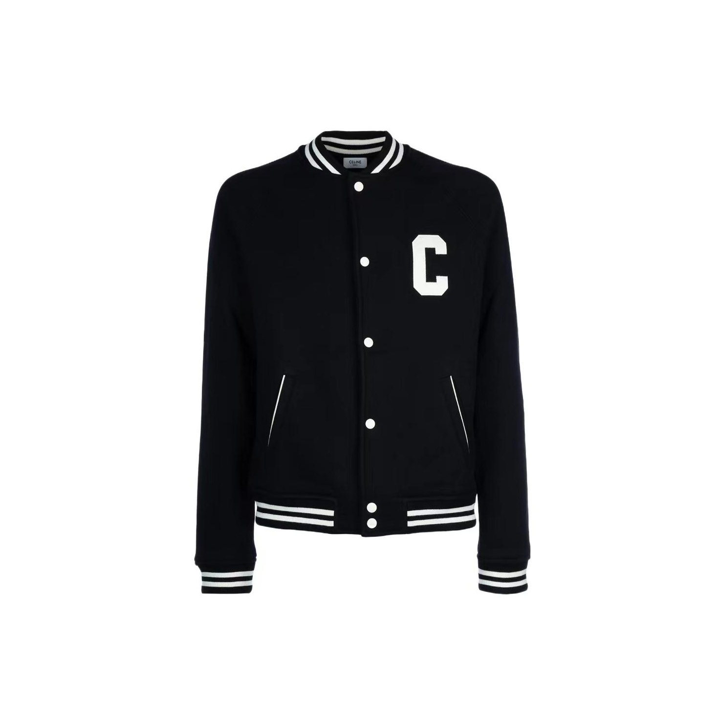 CELINE SUMMER 2020 テディジャケット XS