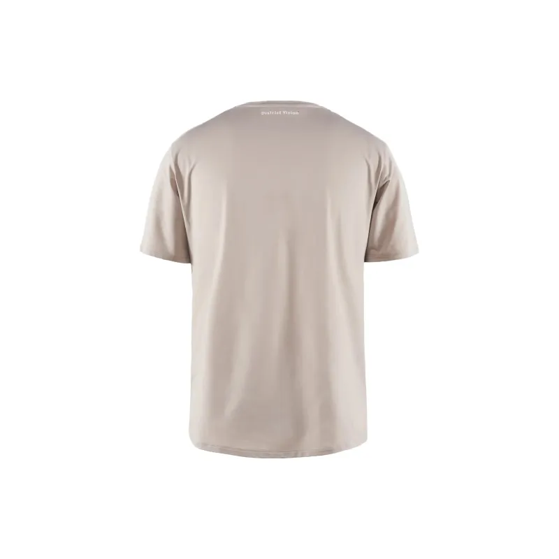 New Balance x District Vision District Vision T-Shirt Unisex Gray White-1