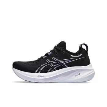 Asics Gel Nimbus 26 Black Dusty Purple Women's