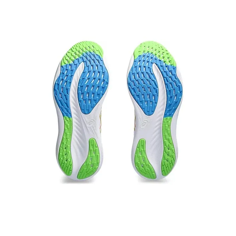 Asics Gel Nimbus 26 White Waterscape Lime-4