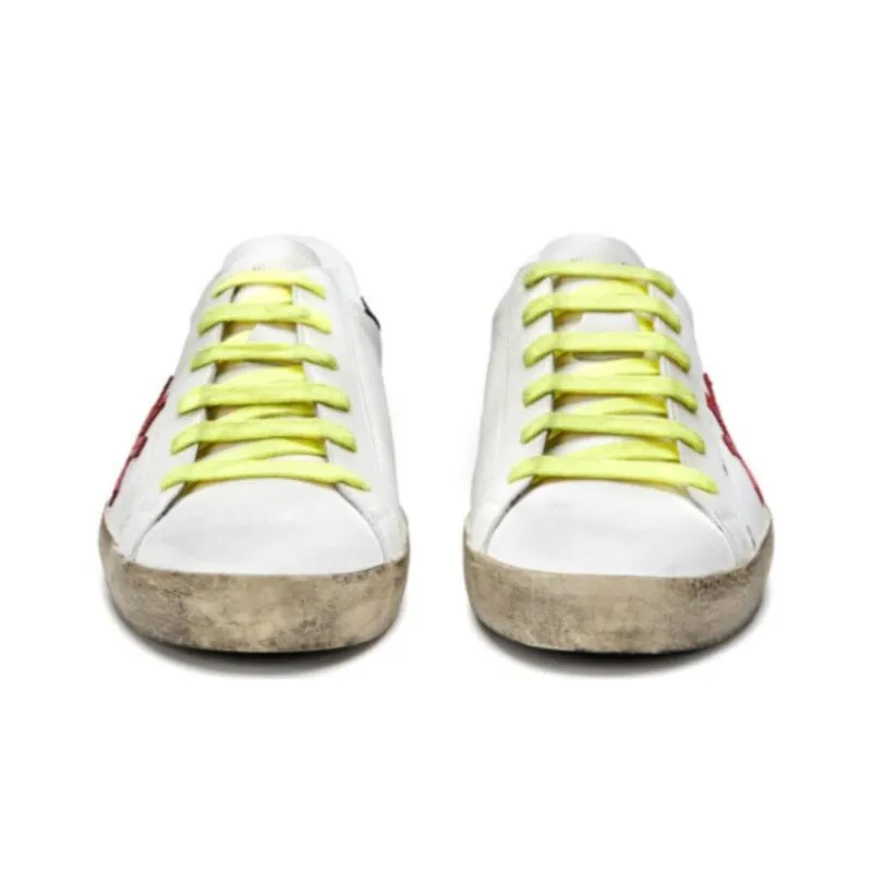 MANUEL RITZ Low-Top Skateboard Shoes Men's White-2