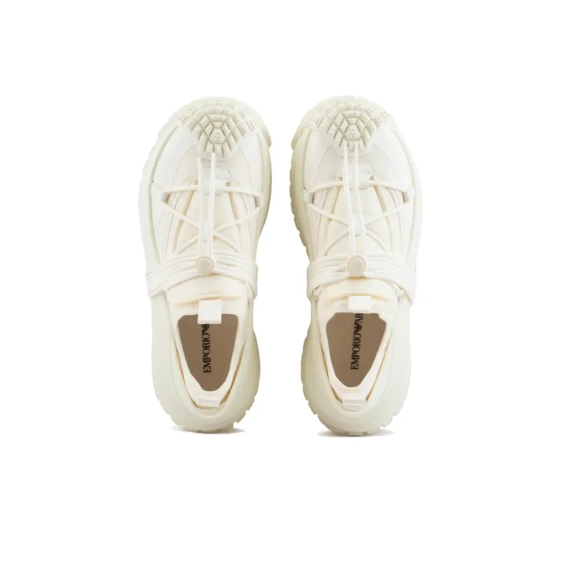 EMPORIO ARMANI Low-Top Casual Shoes Men's Light Brown-2
