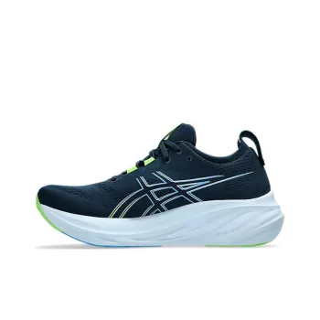 Asics Gel Nimbus 26 'French Blue Electric Lime'