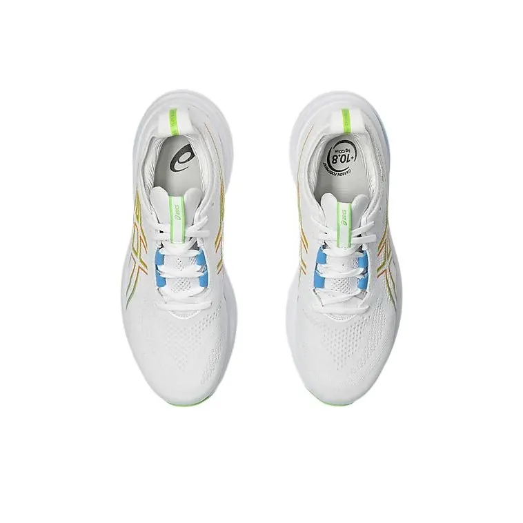 Asics Gel Nimbus 26 White Waterscape Lime-3