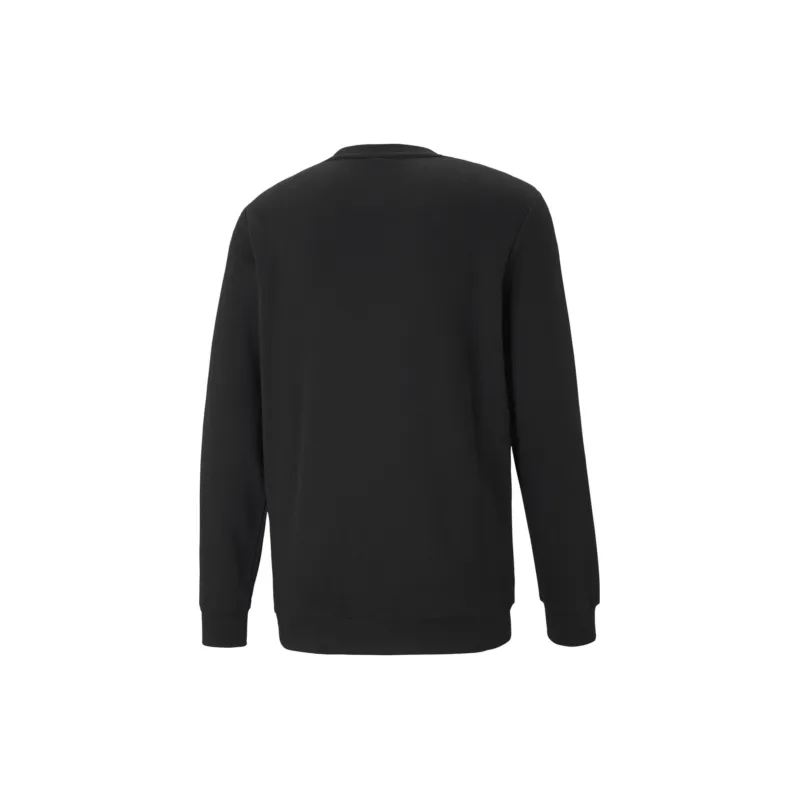 PUMA Sudadera Con Cuello Redondo Essentials Small Logo Para Hombre-1