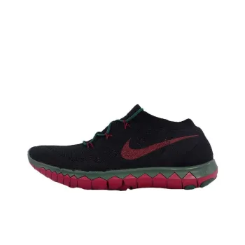 Nike Undercover X Gyakusou X Free 3.0 Flyknit 'Black Red Green'