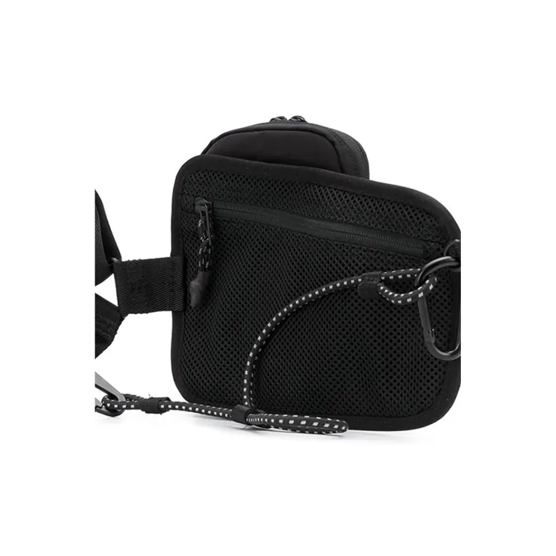 Y 3 Polyester Shoulder Bag Men's Black-2