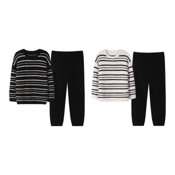 Sha Qian Pajama Set For Fall And Winter Unisex