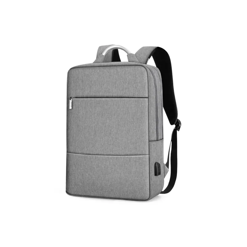 BALANG Oxford Backpack Large Size Men's Gray/Black-3