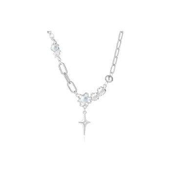 TRUE ME Moonstone Necklaces Women's