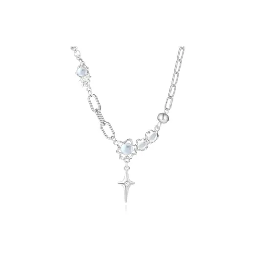 TRUE ME Moonstone Necklaces Women's