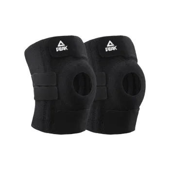 PEAK Knee Pads Polyester Polyamide Elastane Silicone Running Mountaineering Basketball Unisex