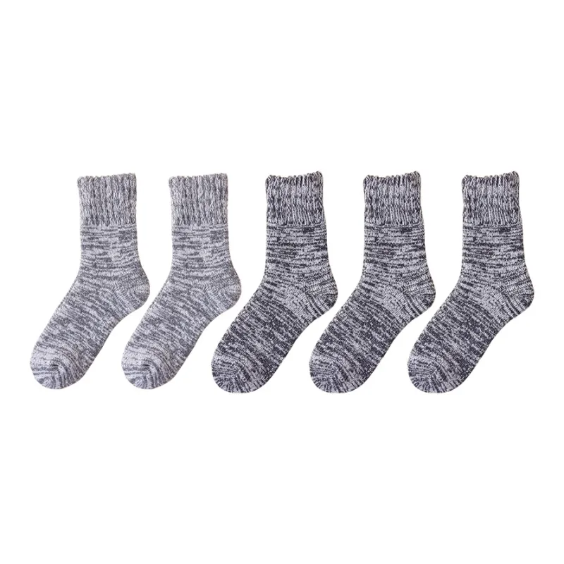 2323 Unisex Mid Calf Socks-16