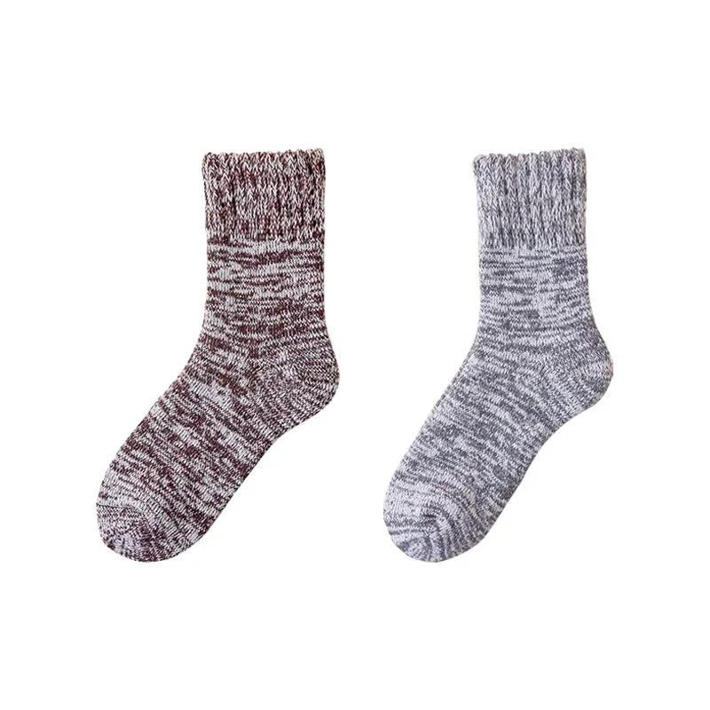 2323 Unisex Mid Calf Socks-8