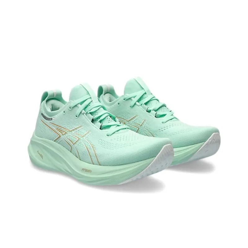 Asics Gel Nimbus 26 Wide 'Mint Tint' Women's-2
