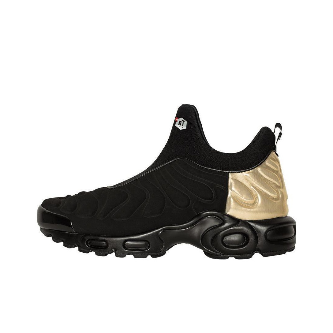 air max plus 97 black metallic gold