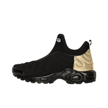 Nike Air Max Plus Slip Sp 'Black Metallic Gold' Women's