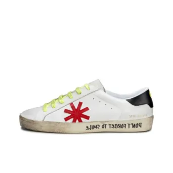 MANUEL RITZ Low-Top Skateboard Shoes Men's White