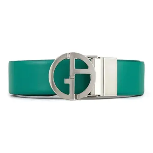 GIORGIO ARMANI Leather Belts Men