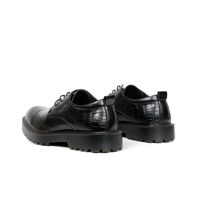 Wit Men's Casual Shoes Men Low Top Black-4