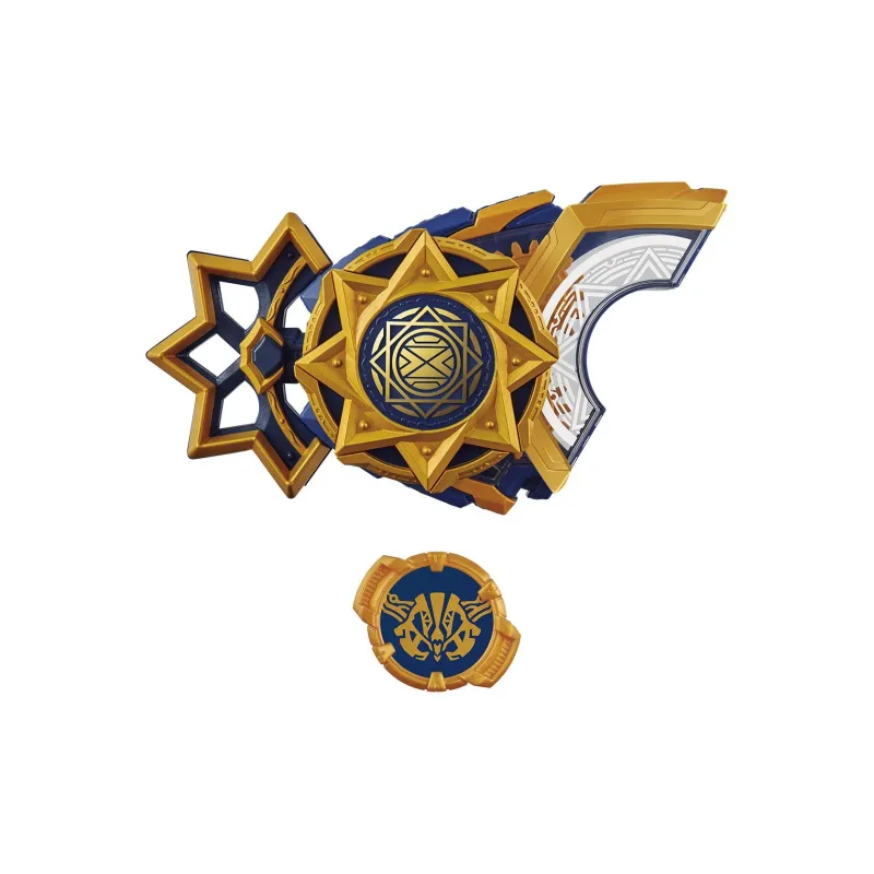 BANDAI DX Kamen Rider Character Geats Arctic Fox Na Cat Fantasy Strap Core ID GyaGo Assembled Models-1