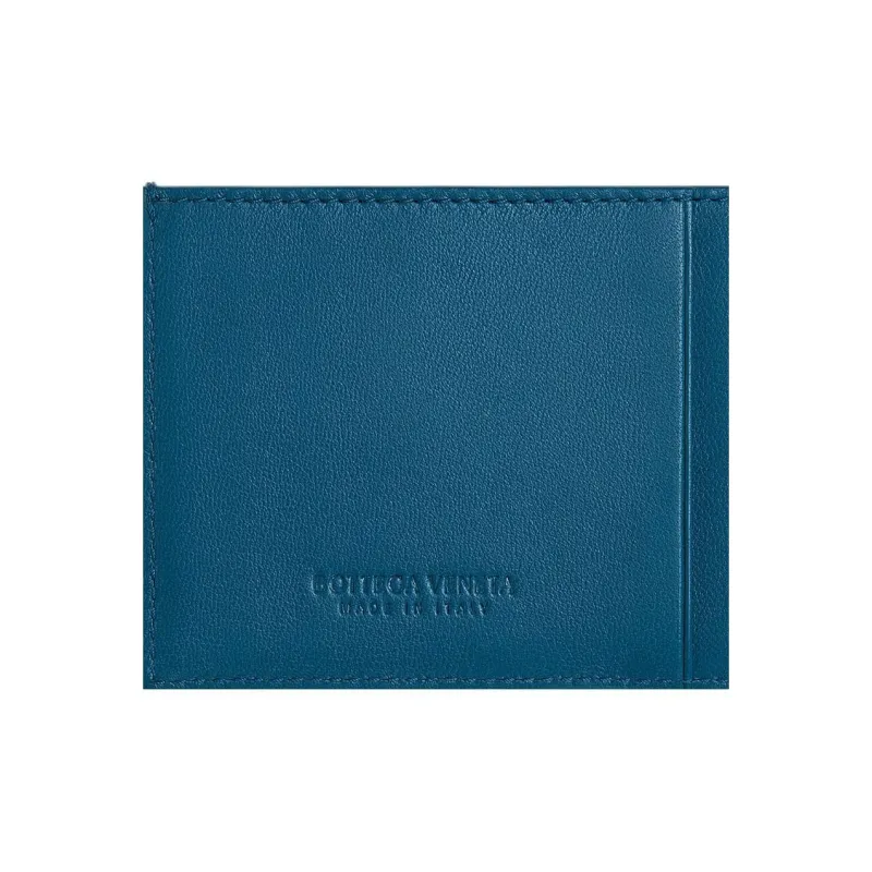 Bottega Veneta Logo Dembossed Card Holder-2