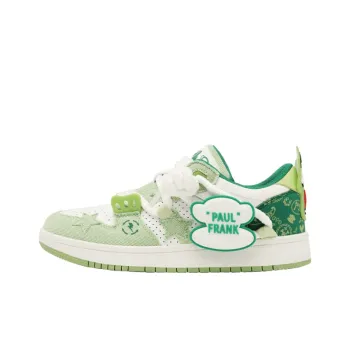 PAUL FRANK Wear-Resistant Slip-Resistant Low-Top Skateboard Shoes Unisex