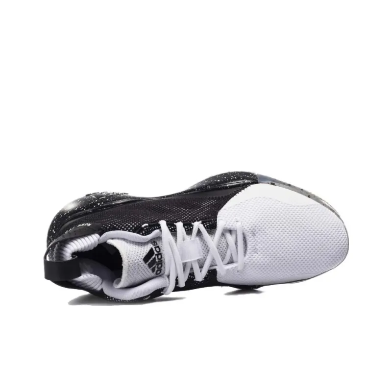 Adidas D Rose 773 2020 White Black-3
