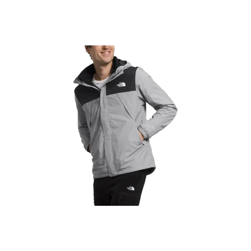 THE NORTH FACE Antora Waterproof And Breathable Windbreaker Jacket Men's Gray-2