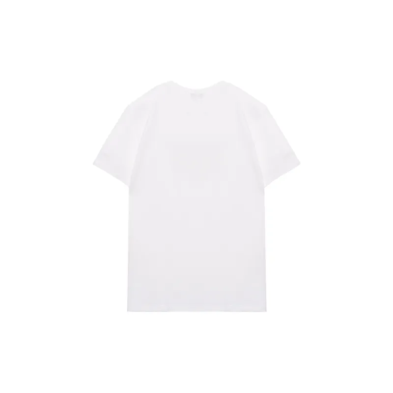 DIOR T Shirts Men White-1