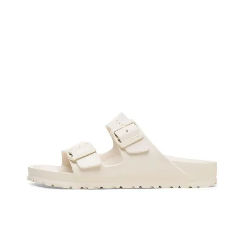 Birkenstock Slide Slippers Unisex Beige Regular