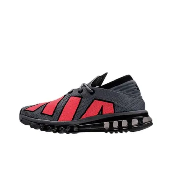 Nike Air Max Flair 'Cool Grey Solar Red'
