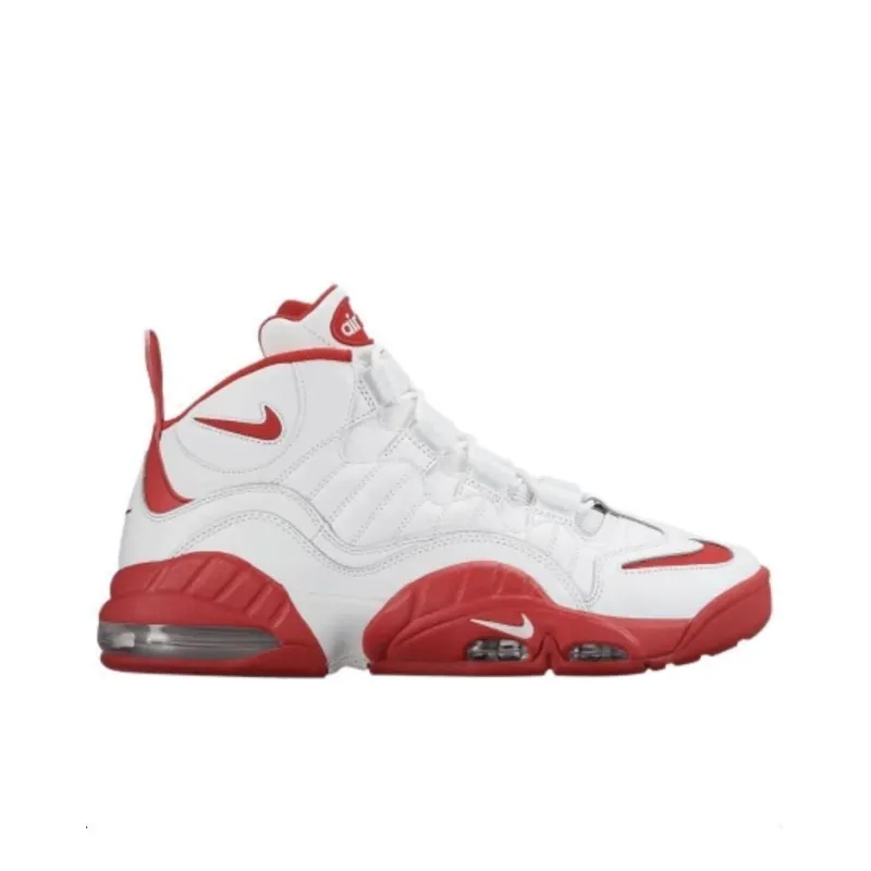 Nike Air Max Sensation White Red-1