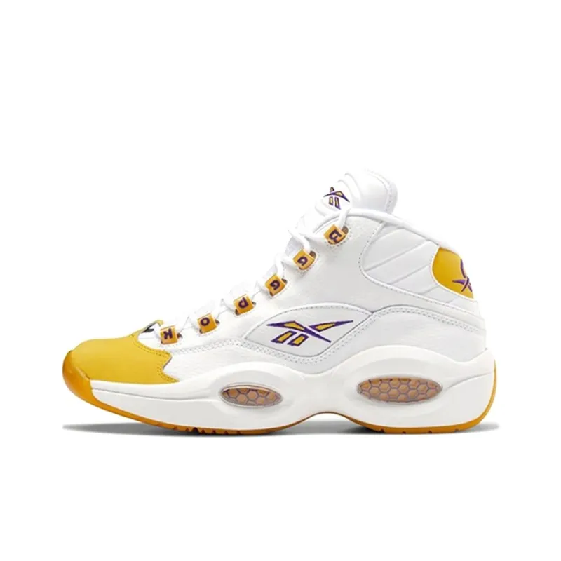 Reebok Question Mid Yellow Toe-0