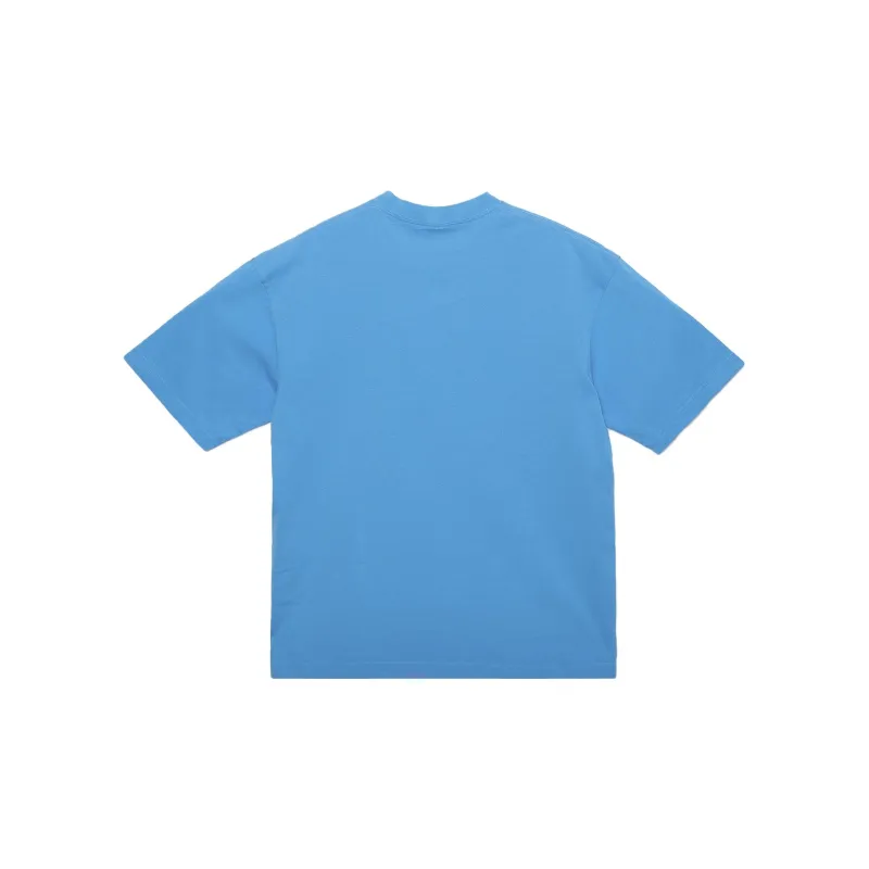 Balenciaga T Shirt Regular Fit Men's Blue-1