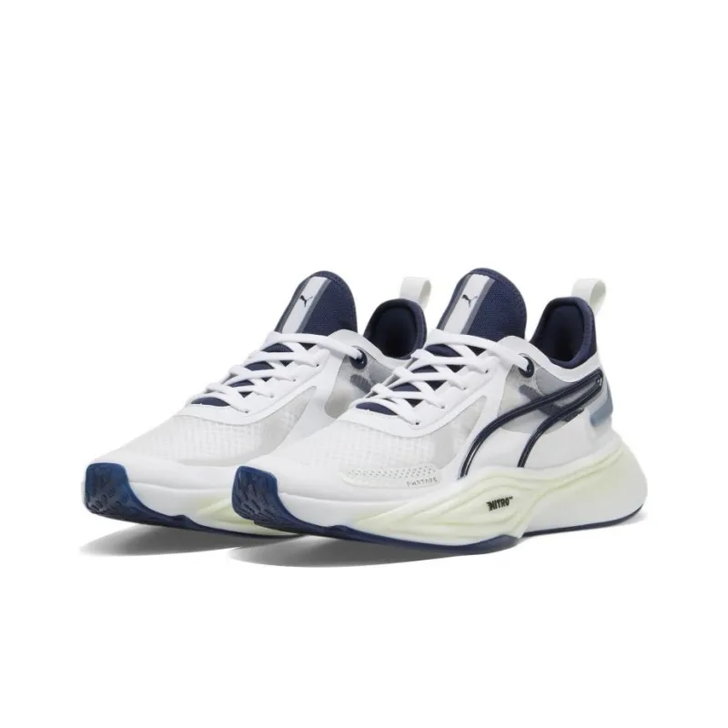 PUMA Pwr Xx Nitro Squared 'White Club Navy'-2