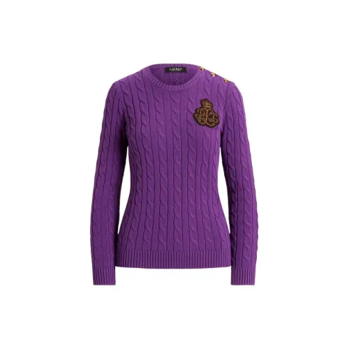 Polo Ralph Lauren Knitwear Women's Purple