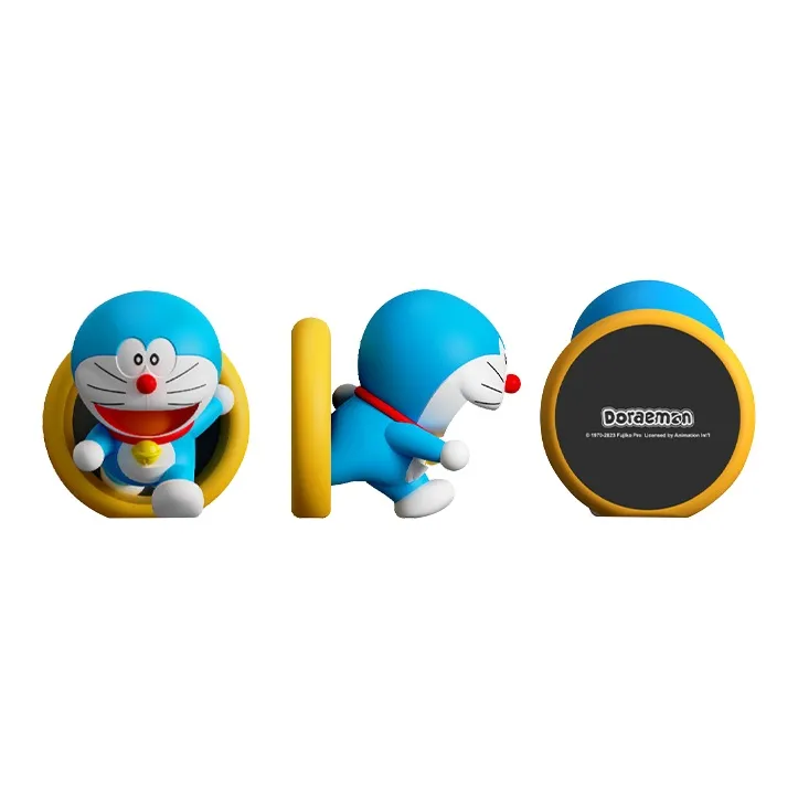 ROCK Doraemon Characters Ornament Night Light Cute Styling Comfortable Warm Light Chibi Figures-11