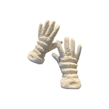 Youyoulan Polyester Knit Gloves Women's
