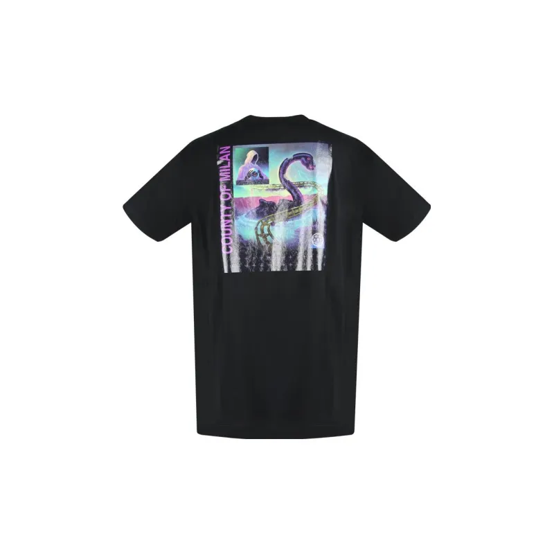 MARCELO BURLON COUNTY OF MILAN T Shirt Men's Black-1