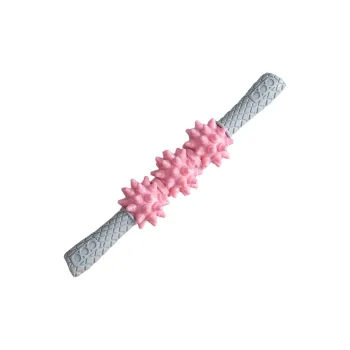 Maweibe Yoga Massage Stick PP Stainless Steel Unisex