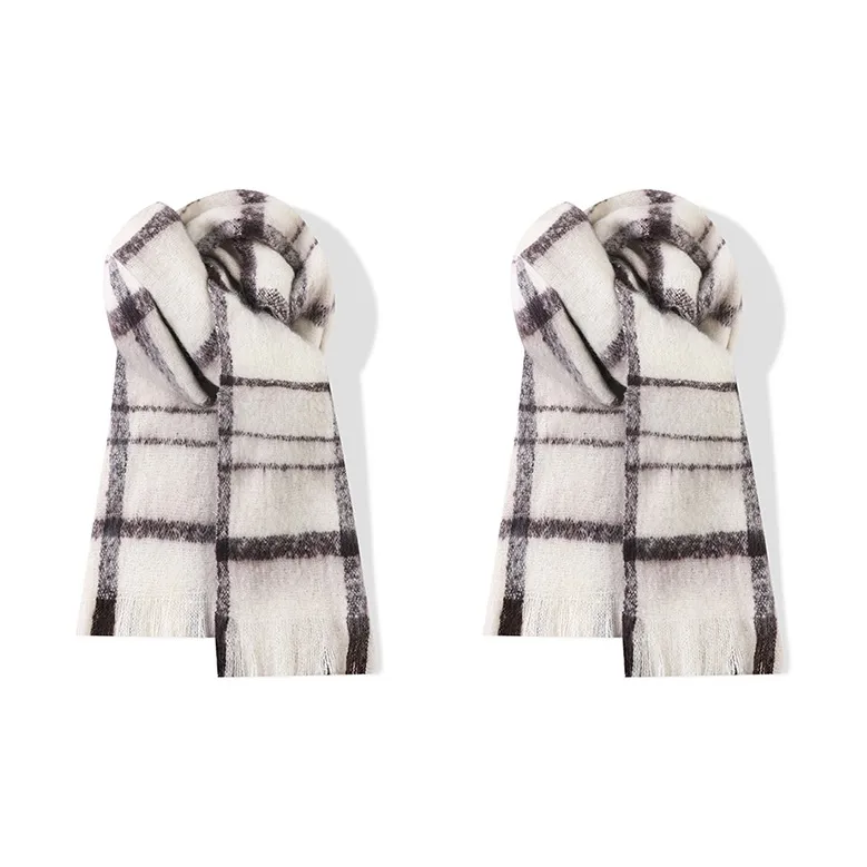 Knit Scarves Unisex-1