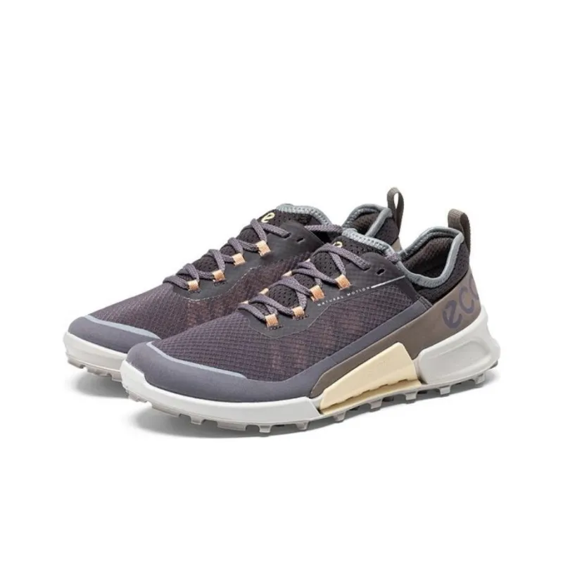 Ecco Low Top Casual Shoes Women's Misty Purple-2