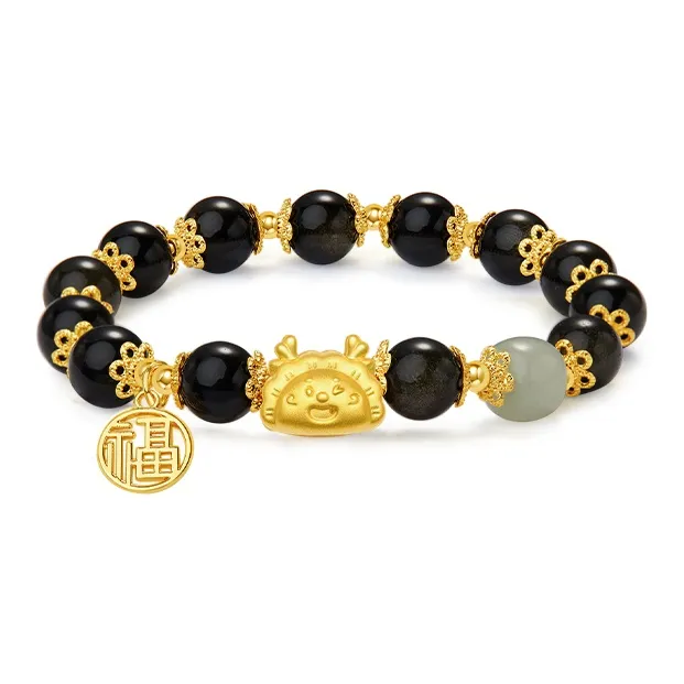 AGOVSKI Agate Jade Bracelets Unisex-0