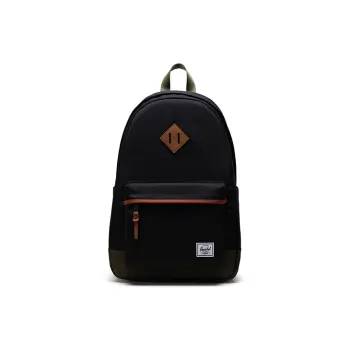 Herschel Recycled Material Backpack Unisex Black