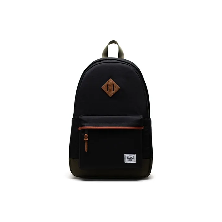 Herschel Recycled Material Backpack Unisex Black-0