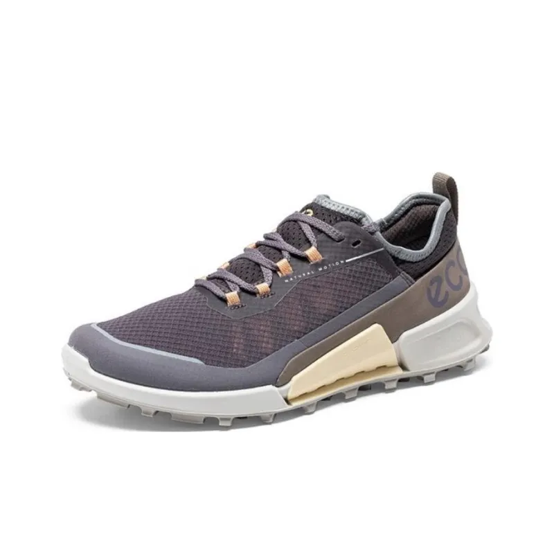 Ecco Low Top Casual Shoes Women's Misty Purple-1