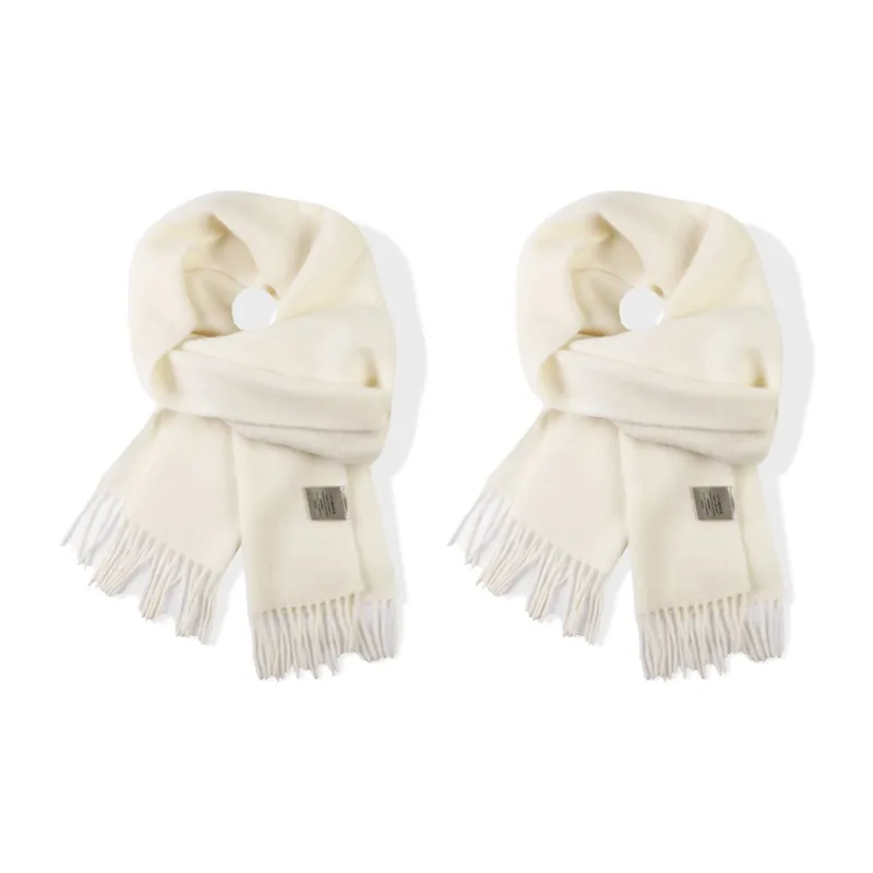 ACUC Knit Scarves Unisex-10