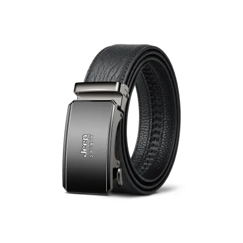 JEEP SPIRIT Leather Belts Men