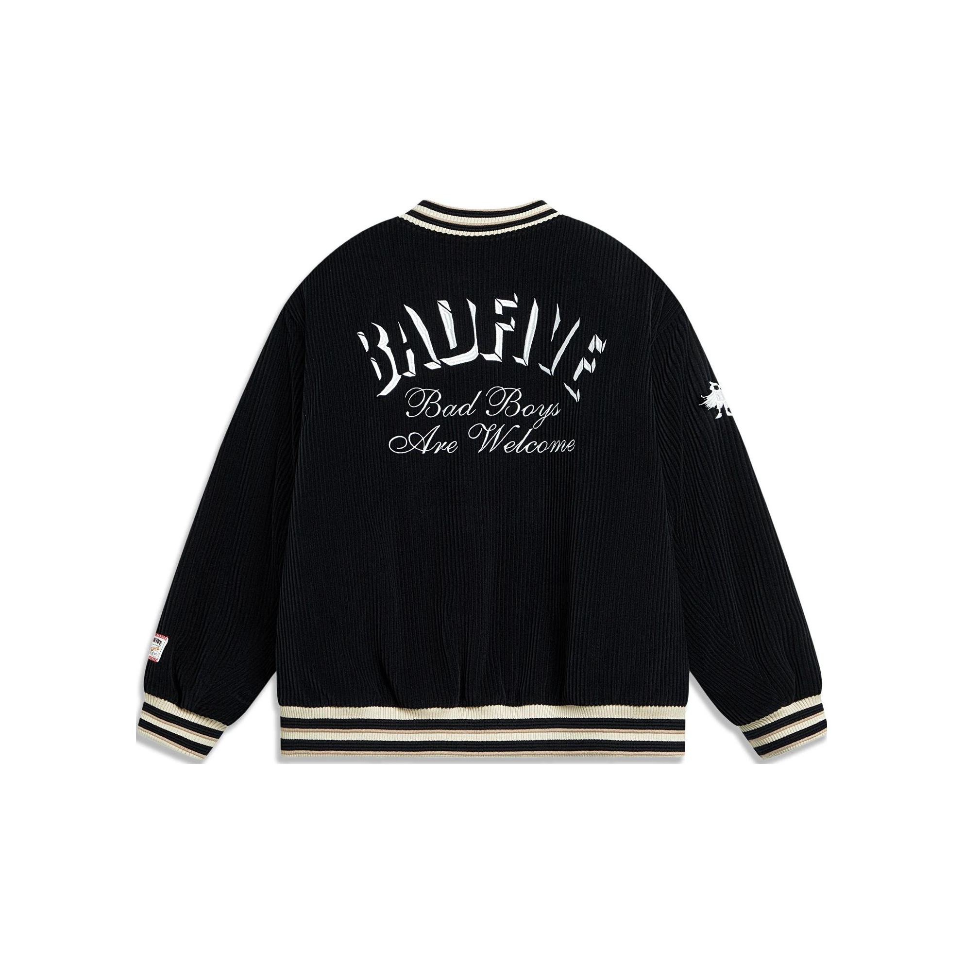 【関税込】 リバース ロゴ フード - ブラック:ホワイト LINING Jackets Men Black - POIZON